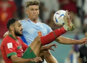 -摩洛哥队战胜阿根廷队，晋级欧洲杯四强