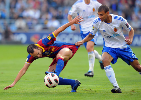 包含萨拉戈萨客场失分，争取提升排名的词条