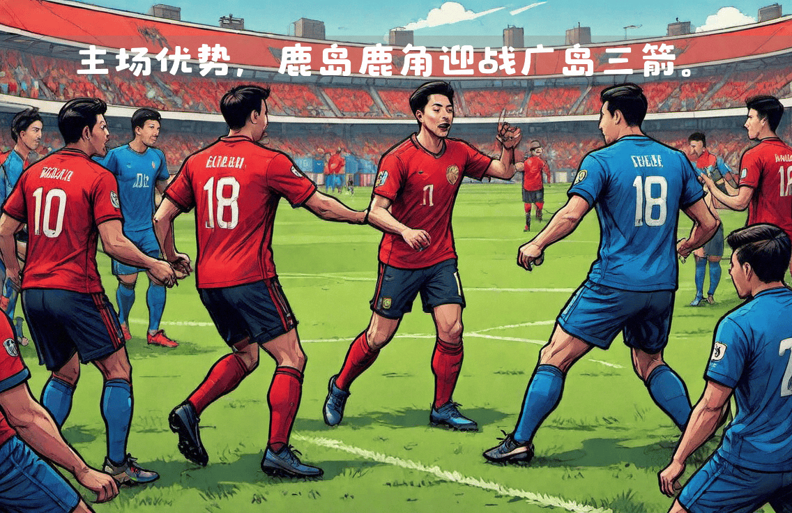 主场作战,球队凭借主场优势占得先机 主场作战,球队凭借主场优势占得先机