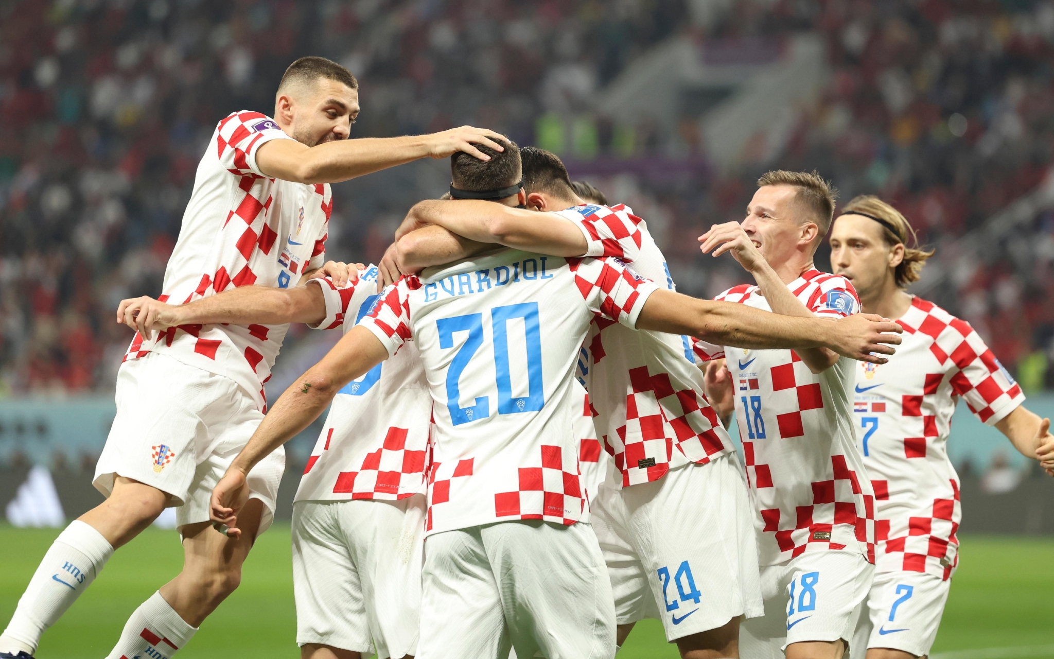 克罗地亚球员在欧洲比赛中表现出色 克罗地亚球员在欧洲比赛中表现出色