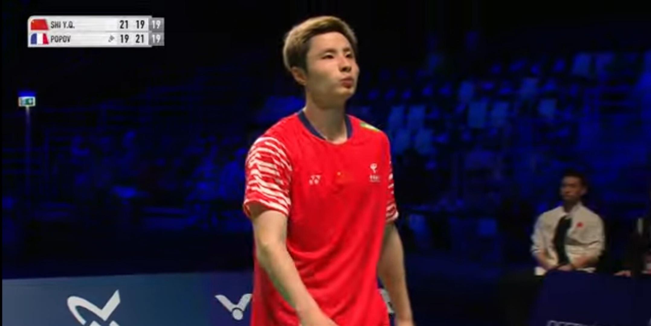 印尼队鏖战马来西亚队,石宇奇带队取胜 印尼队鏖战马来西亚队,石宇奇带队取胜