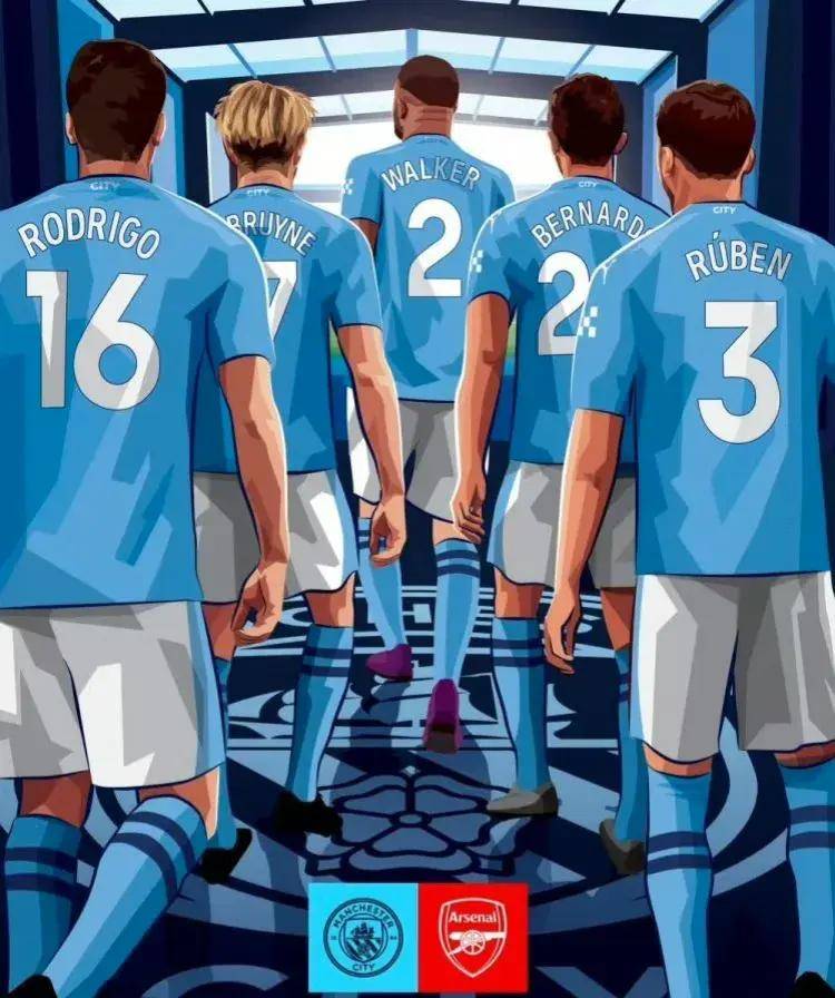 曼城全力以赴，战平实力坚强的对手