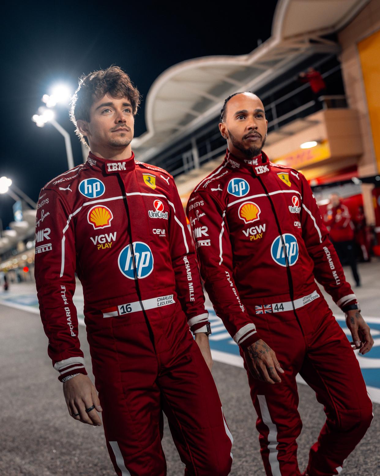 哈斯车队鏖战法拉利，勒克莱尔关键制胜