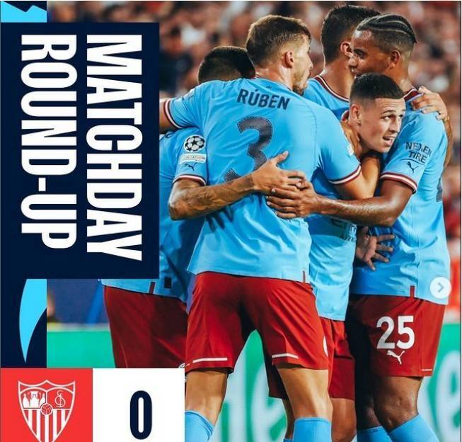 巴西横扫塞维利亚，福登统治全场