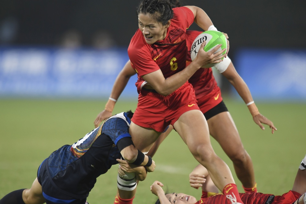 中国队险胜日本队，张继科惊艳四座