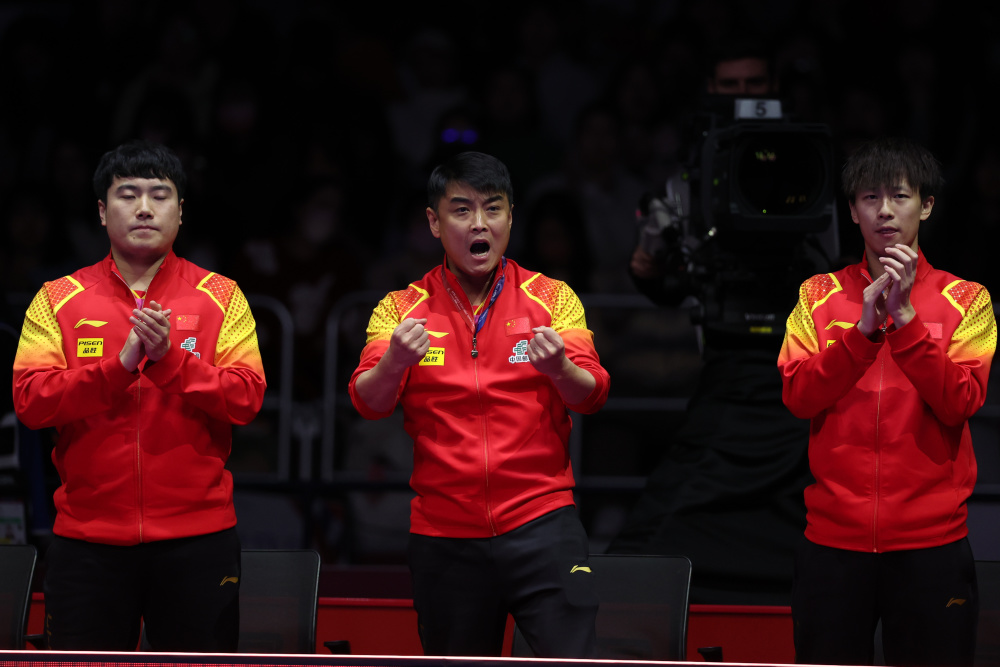 韩国队完胜法国队，梁靖崑统治全场