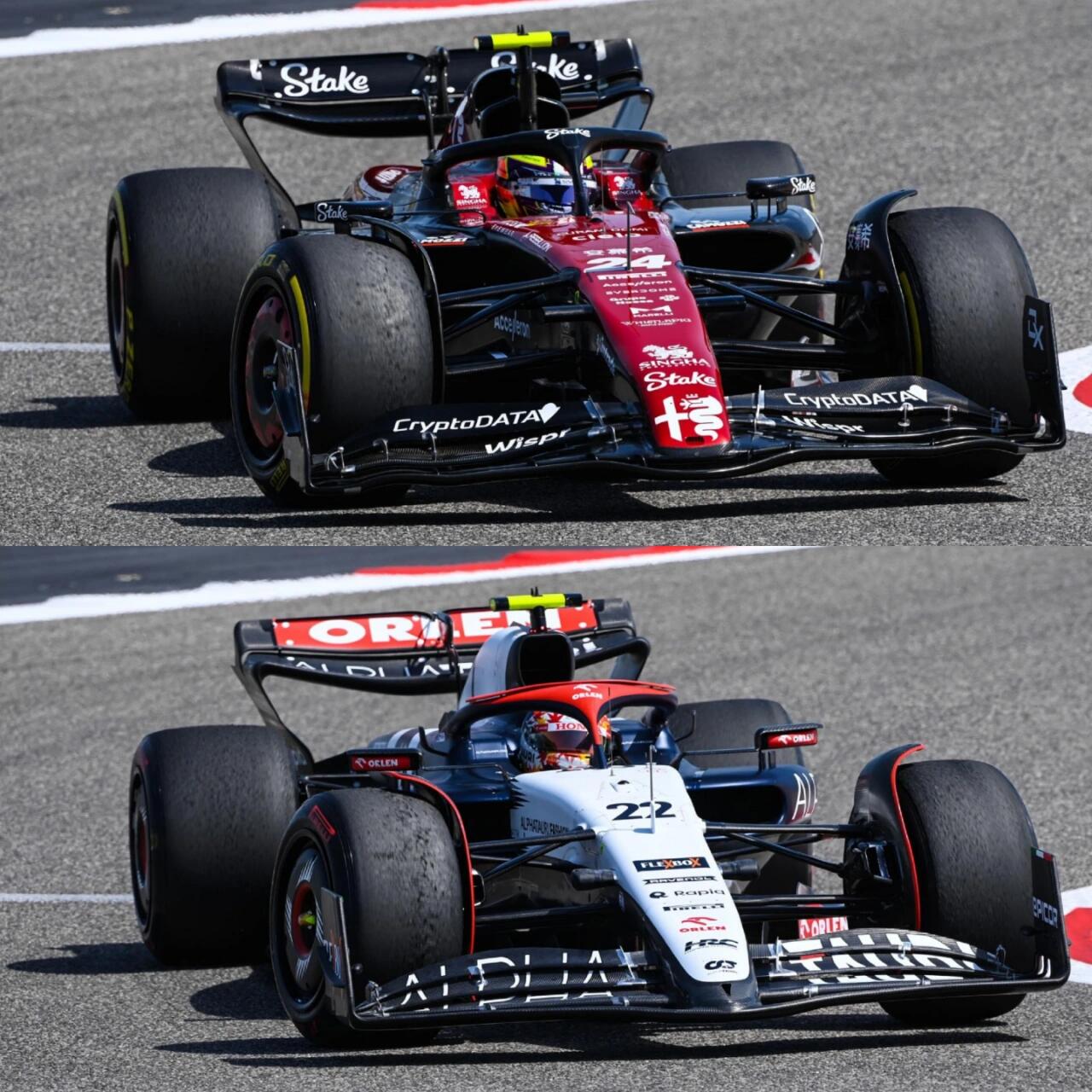 阿斯顿马丁鏖战哈斯车队，塞恩斯刷新纪录