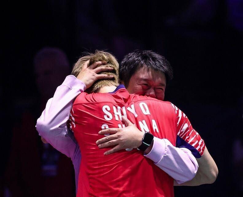 丹麦队碾压中国队，石宇奇扛起全队